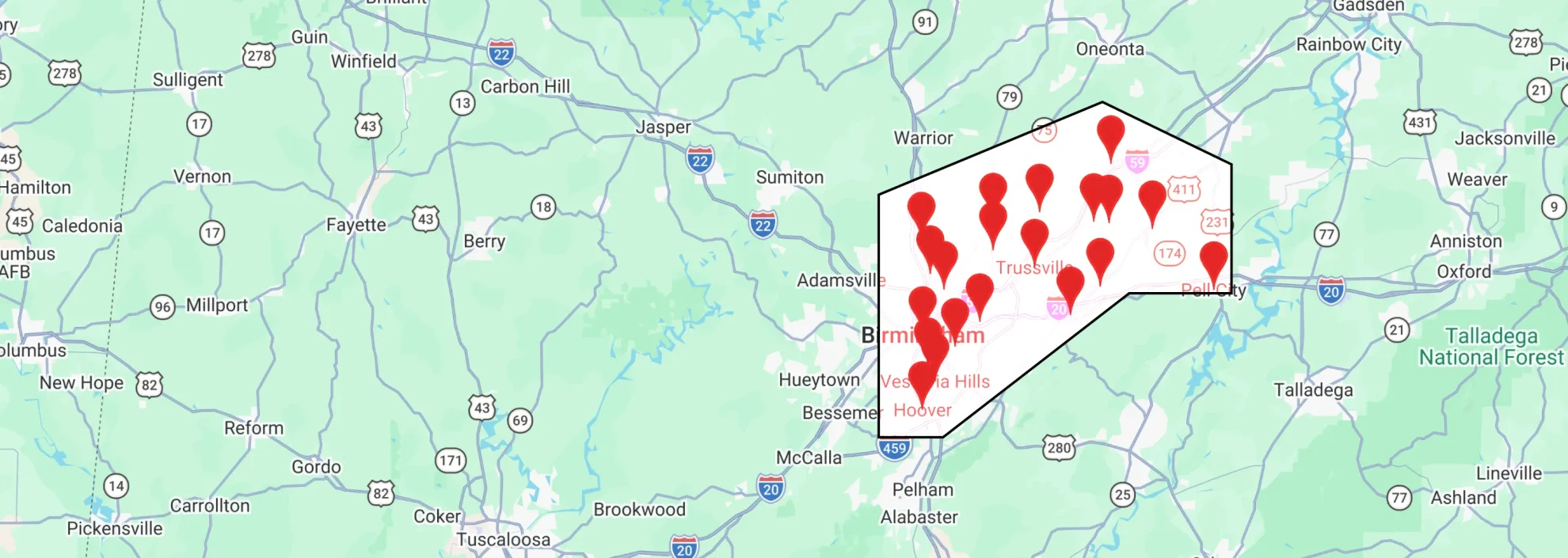 map image